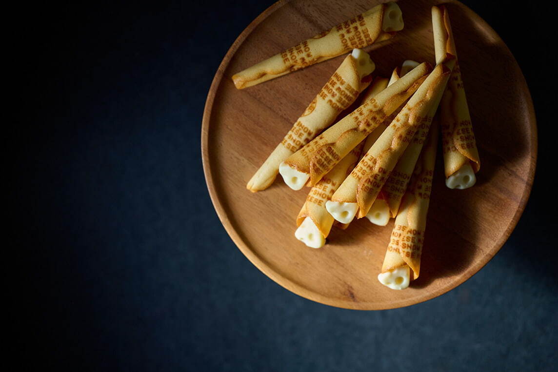 方便食用的SNOW WHITE CHEESE